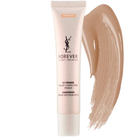 ysl forever light cc cream review|YSL Forever Light Creator CC Cream Colour Corrector in Apricot .